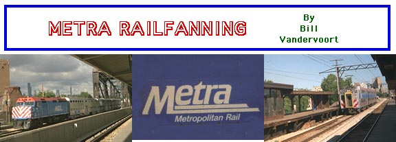 METRA RAILFANNING